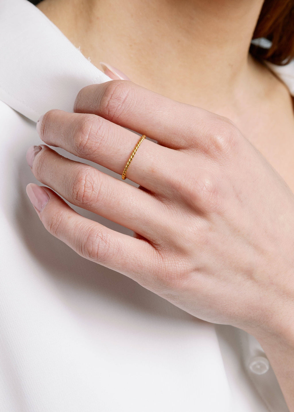 Clementine Ring: Gold