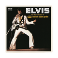 Elvis Presley Madison Square Garden Album Coaster