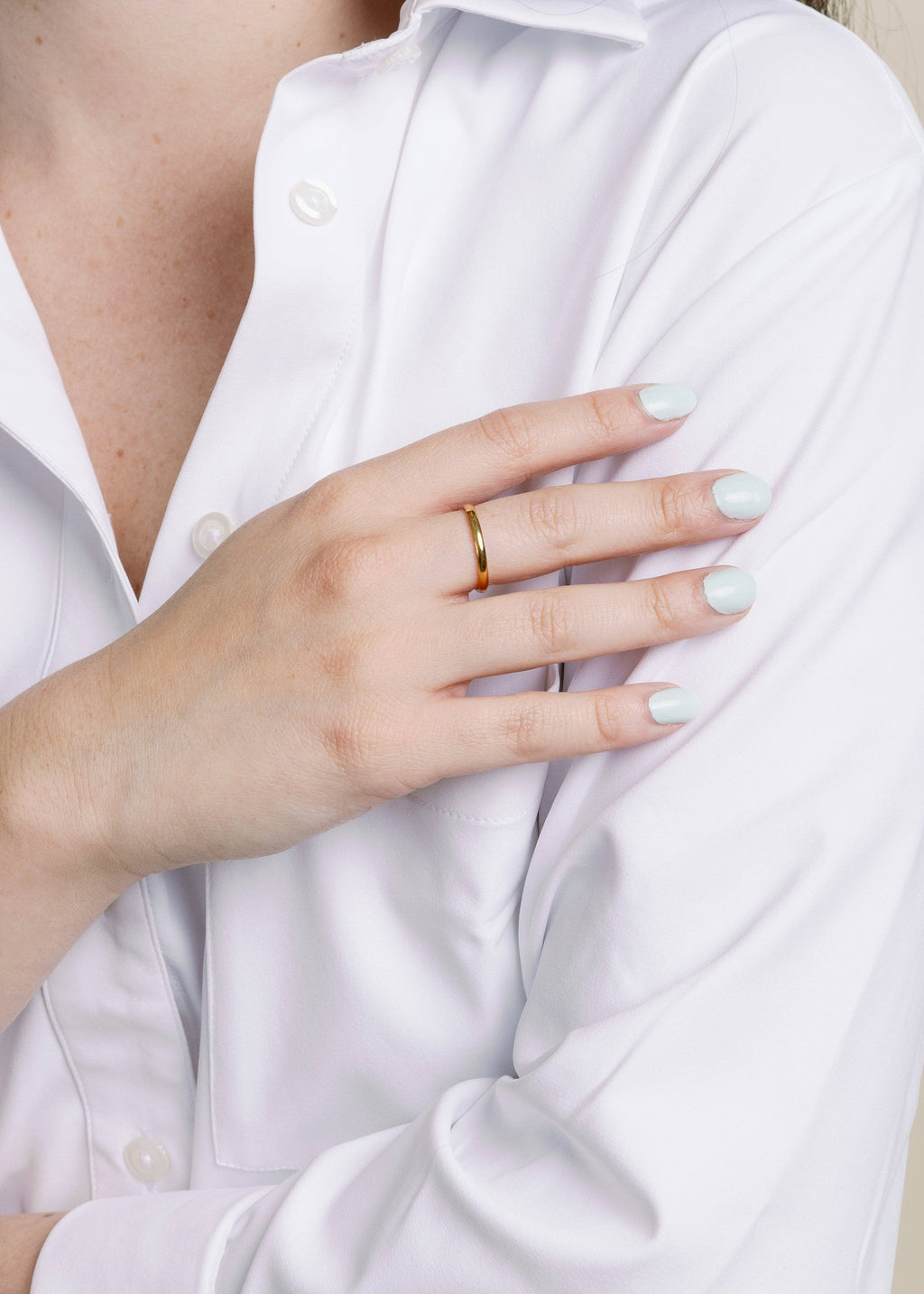 Plain Jane Ring - Gold