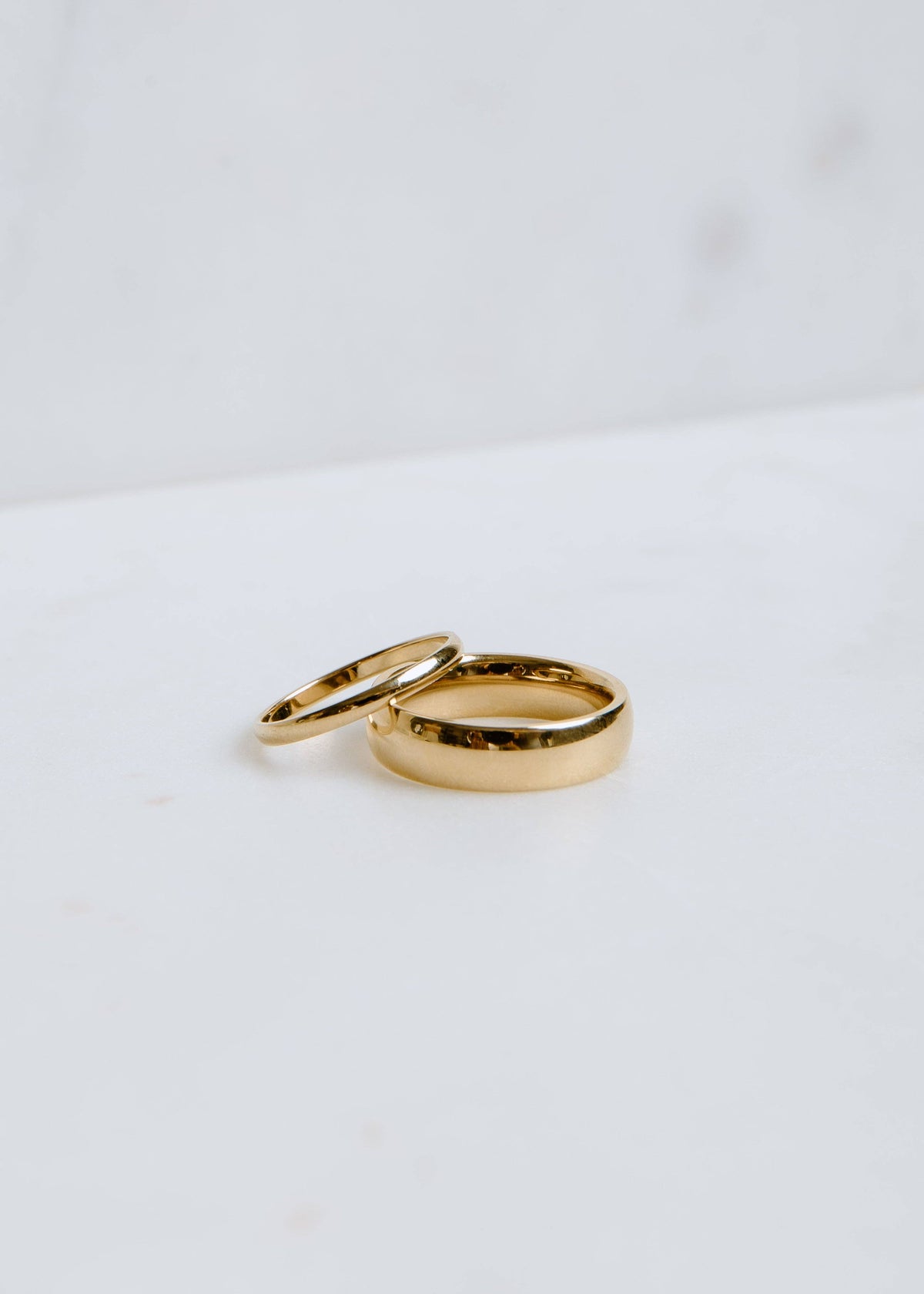 Plain Jane Ring - Gold