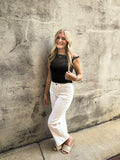 Asymmetrical Off the Shoulder Tank