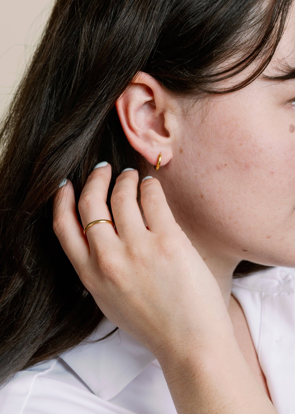 Plain Jane Ring - Gold